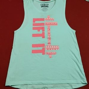 Muscle tee